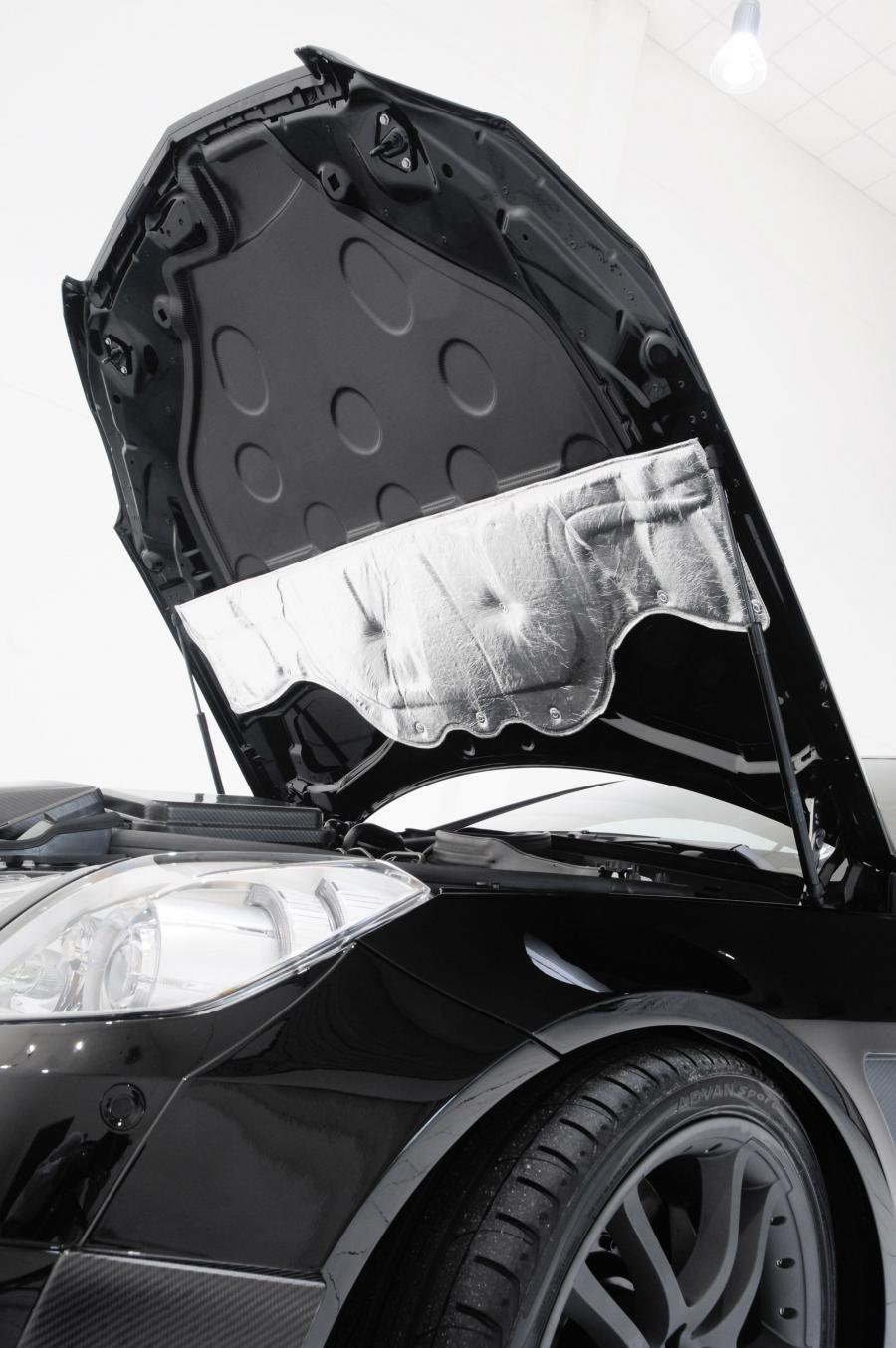  Mercedes-Benz E V12 Coupe by Brabus 2010 года  (фото 21 из 41)